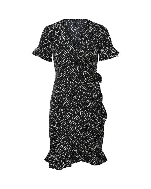 Vero Moda Black Henna Dress
