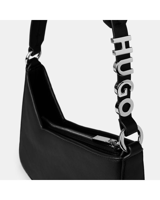 HUGO Black Mel Shoulder Bag