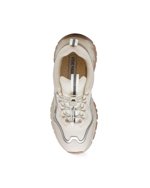 Steve Madden White Android-E Trainers