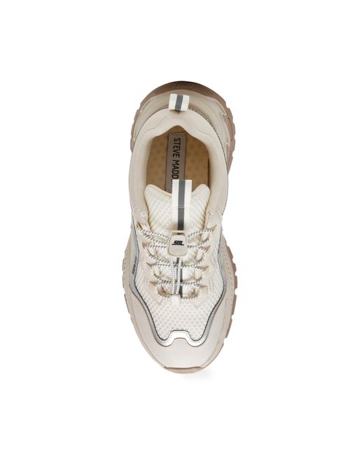 Steve Madden White Android-E Trainers