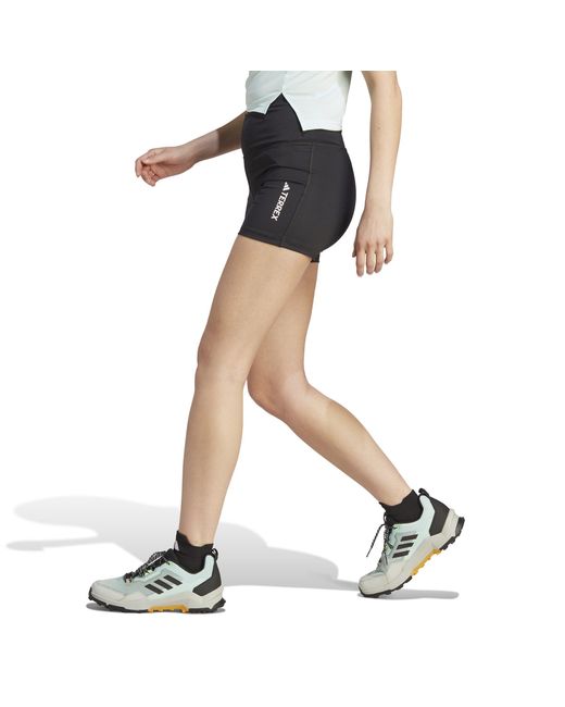 Adidas Gray Terrex Multi Shorts