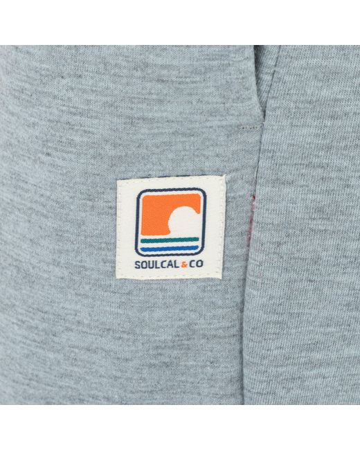 SoulCal & Co California Blue Fleece Jogger