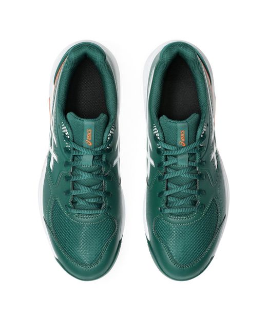 Asics Green Dedicate 9 P Padel Trainers for men