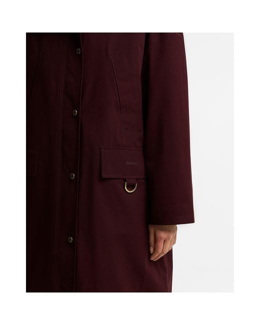 Barbour Red B.Li Stevie Wp Ld64