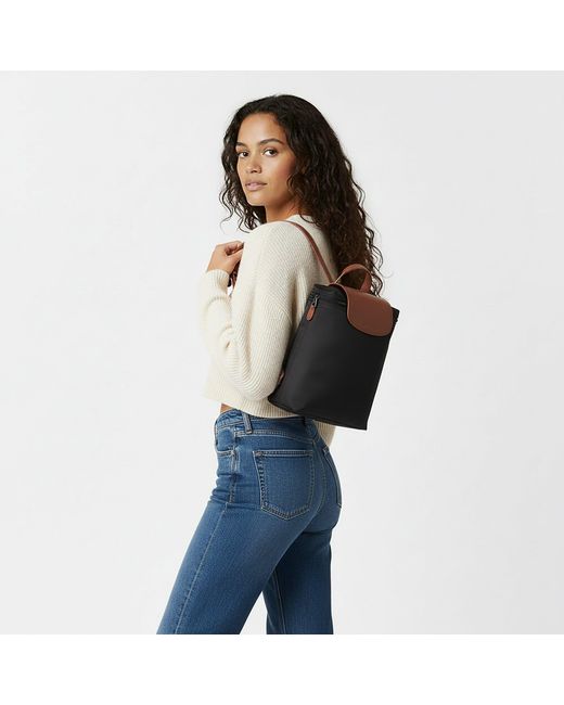 Jack Wills Black Jackwills Nylon Backpack Ladies