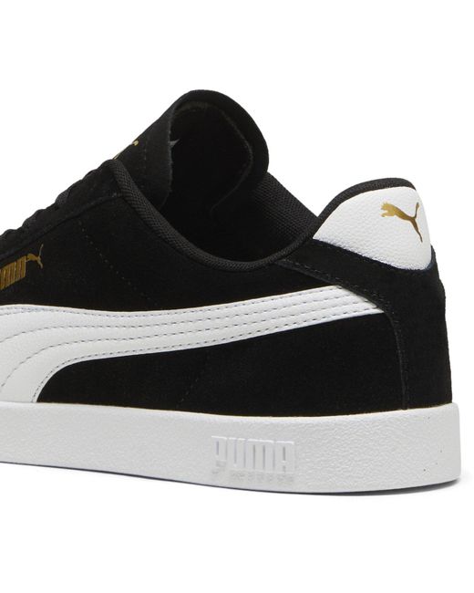 PUMA Black Low-Top Trainers for men