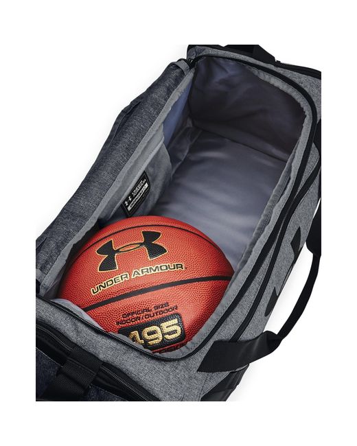 Under Armour Black Undeniable 5.0 Duffle Holdall Bag Grey Heather One Size