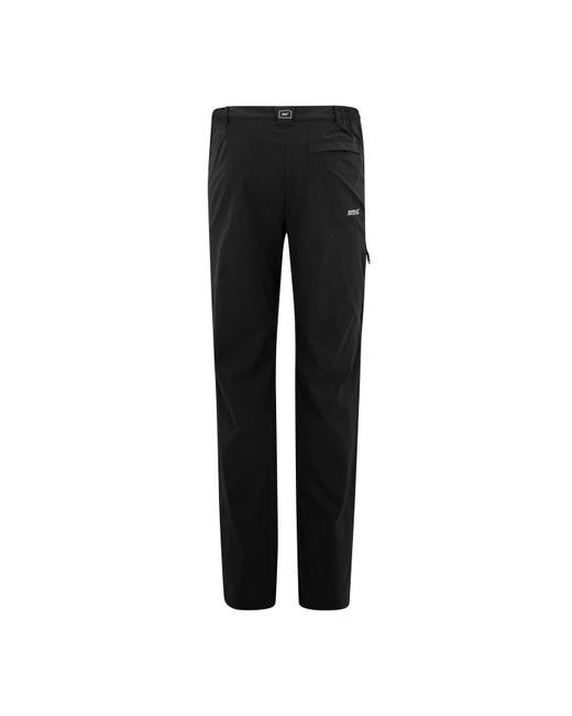 Regatta Black Highton Walking Trouser for men