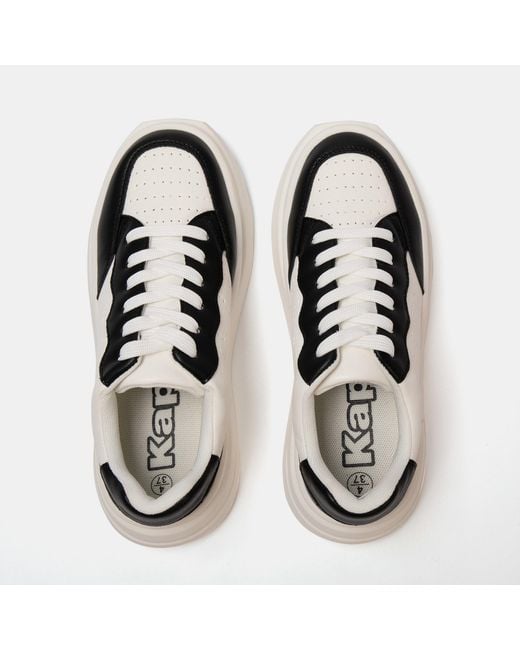 Kappa Black Ari Trainers
