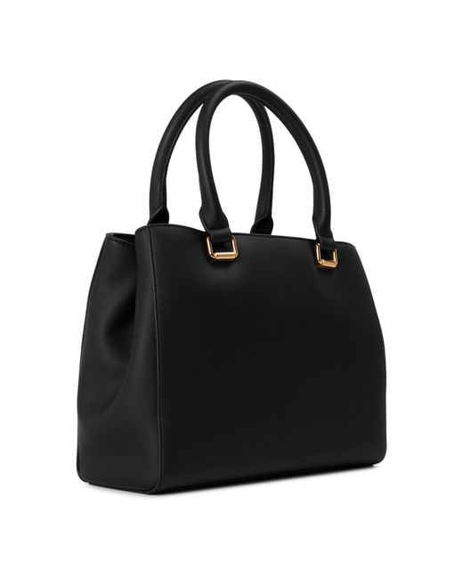 Love Moschino Black Top Handle Bag