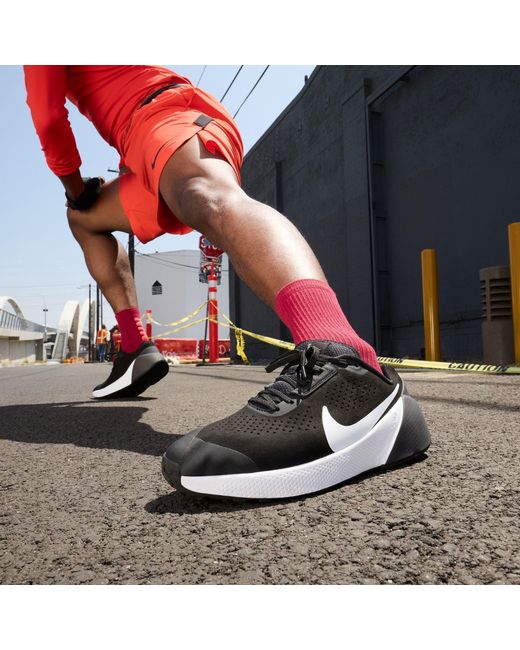 Nike Black Air Zoom Tr1 Training Shoes for men