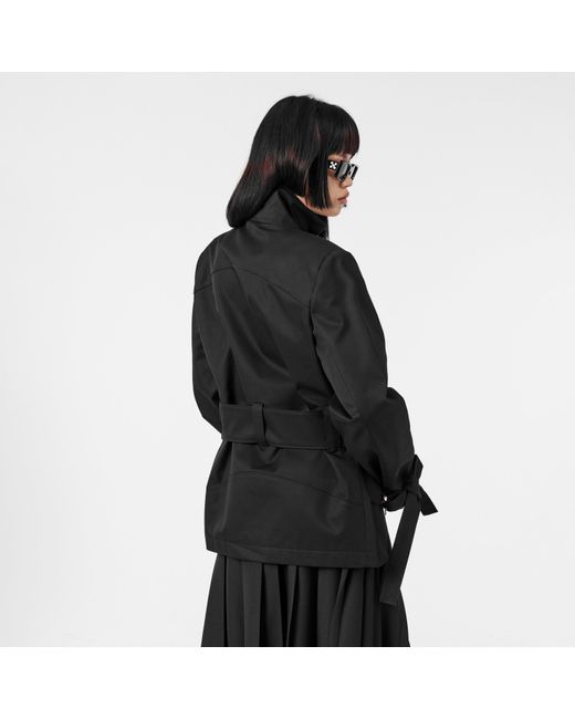 Off-White c/o Virgil Abloh Black Technical Field Jacket