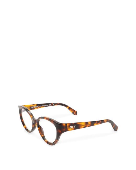 Off-White c/o Virgil Abloh Brown Style Sun Reading Glasses