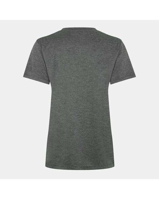 Usa Pro Gray Tech Crew Tee