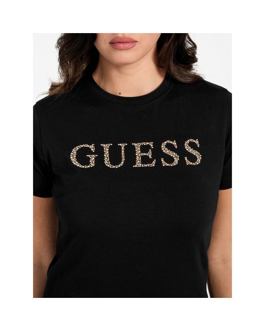 Guess Black Octavia Slim Fit T-Shirt