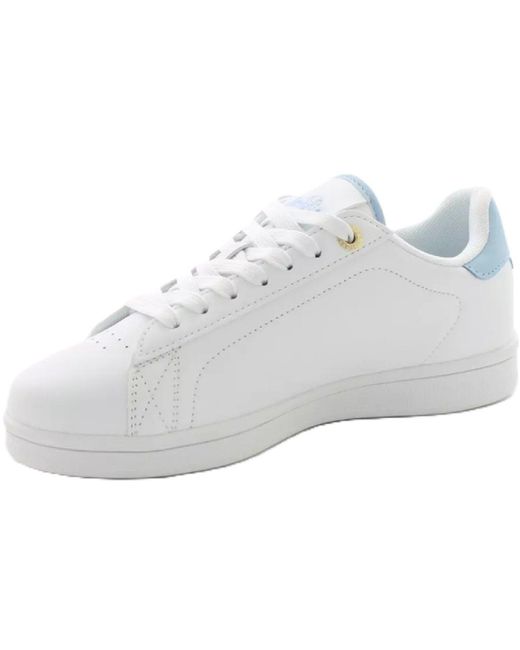 Ellesse White Cupsole Low-Top Trainers