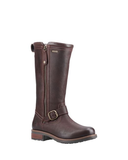 Cotswold Brown Bourton Mid Boot