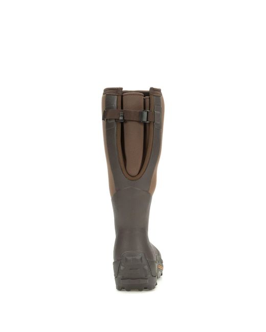 Muck Boot Brown Wetland Xf Wellingtons for men