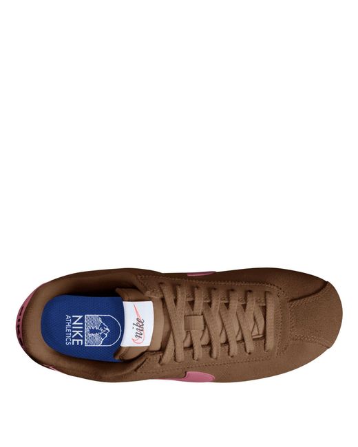 Nike Brown Cortez Textile Runners