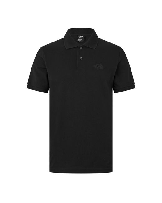 The North Face Black M Essential Regular Polo Shirt for men