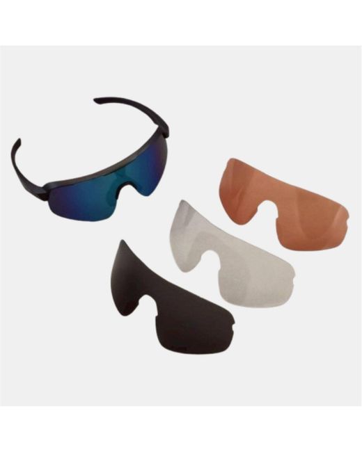 Pinnacle Blue Multi Lens Sunglasses