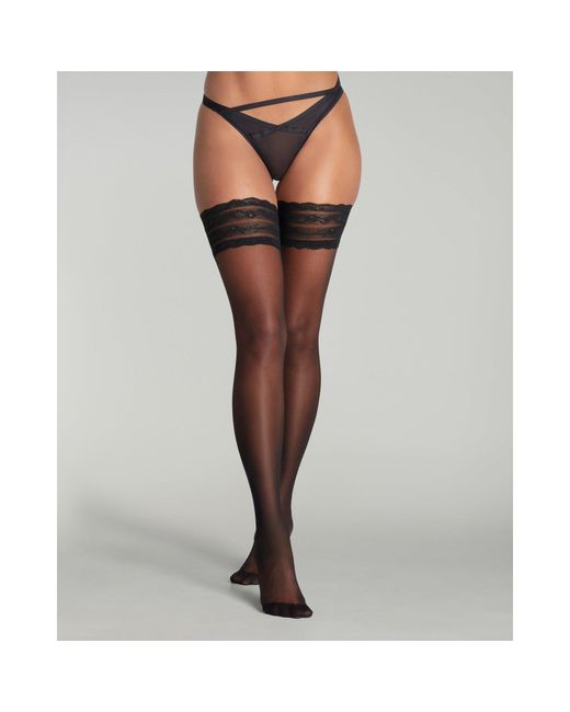 Agent Provocateur Gray Neeve Hold Ups