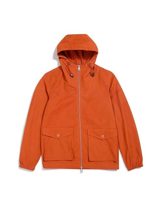 Farah Orange Spike Pl Parka Sn99 for men