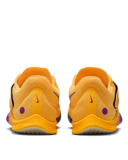 Nike Yellow Zoom Rival Jump for men