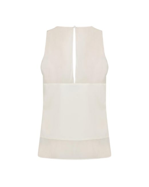 Ted Baker White Tt W Rcr Back Ld99
