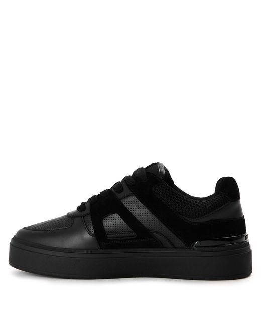 Mallet Black Fenchurch Chunky Trainers for men