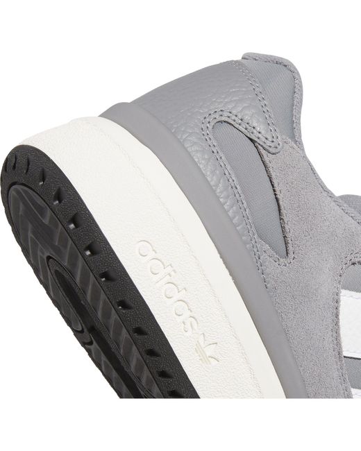 Adidas Gray Adults Basketball Trainers
