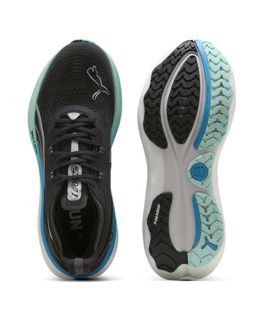 PUMA Blue Foreverrun Nitro 2 Everyday Stable Road Running Shoes for men