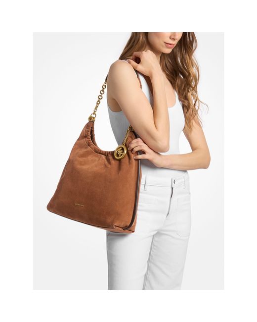 MICHAEL Michael Kors Brown Hobo Bag