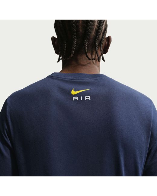 Nike Blue T-Shirt for men