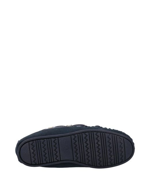 Cotswold Blue Chatsworth Slippers