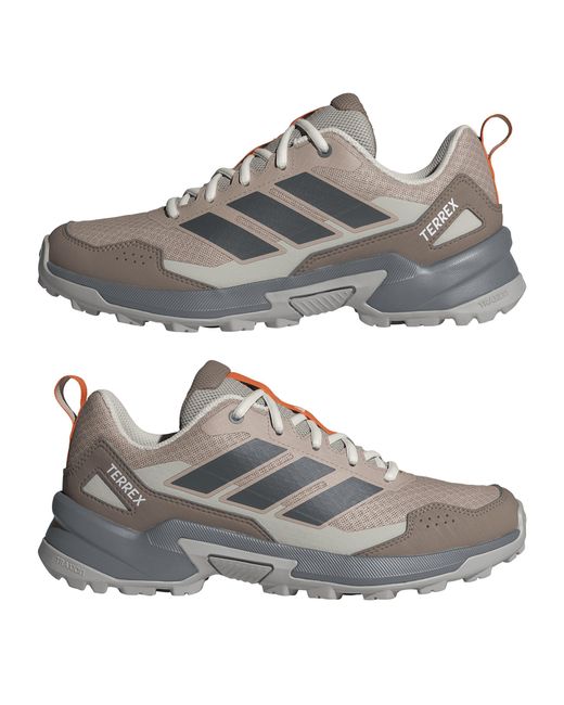Adidas Gray Terrex Eastrail 3 Shoes