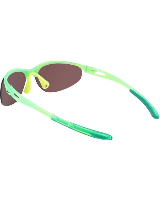 Nike Green Aerial E Wrap Sunglasses
