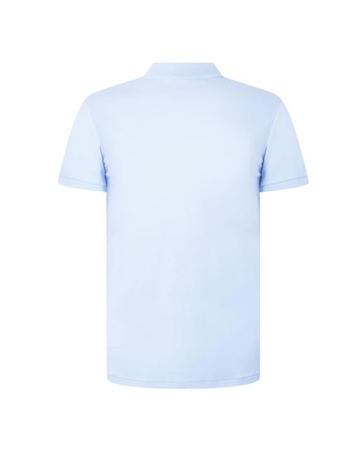 Polo Ralph Lauren Blue Custom Short Sleeve Polo Shirt for men