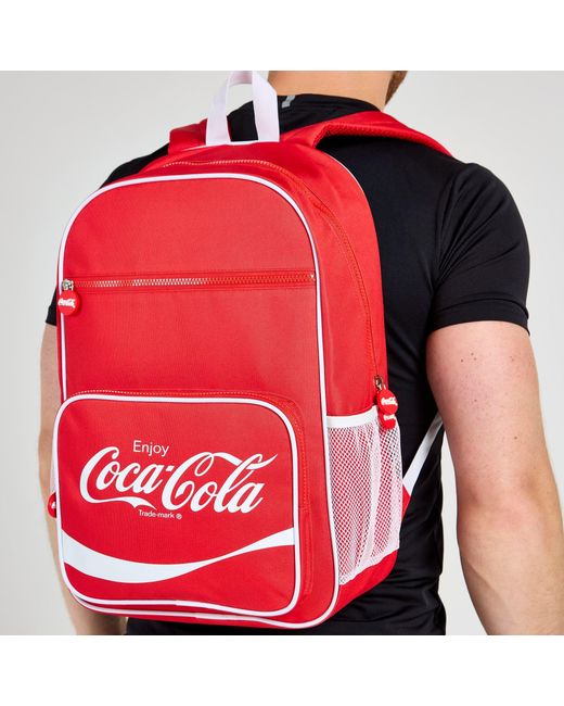Coca Cola Red Coca-Cola Officially Licensed Backpack
