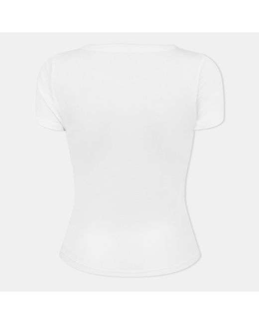 Jack Wills White Jw Layered Slim Fit T-Shirt
