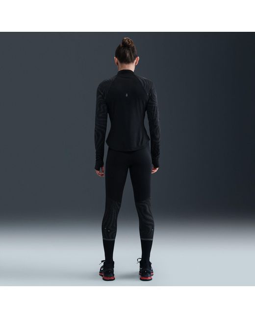 Nike Blue Performance Running Tights