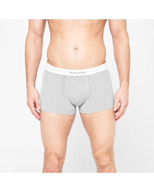 Paul Smith Blue 7 Pack Trunks for men