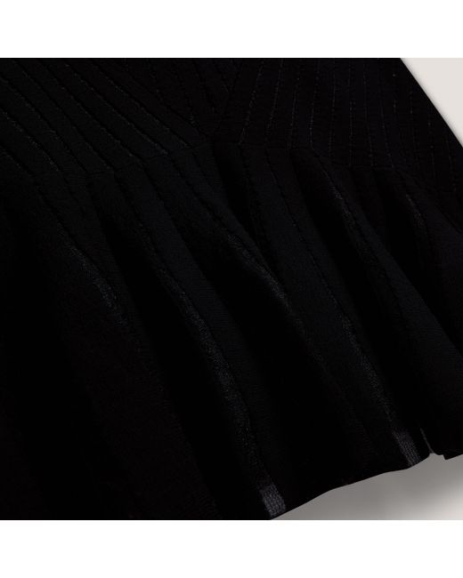 Ted Baker Black Knitted Mini Dress