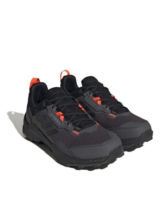 Adidas Black Terrex Non Waterproof Hiking Shoes for men