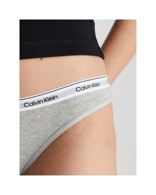 Calvin Klein Black Logo Brief