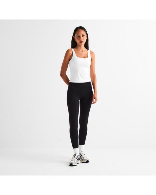 The Couture Club White Sculpting Stretch Sports Top
