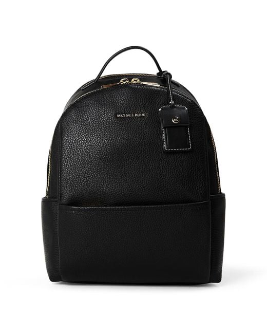 MICHAEL Michael Kors Black Sable Backpack