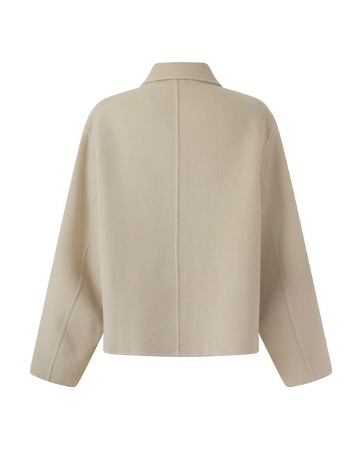 Soeur Gray Pea Coat