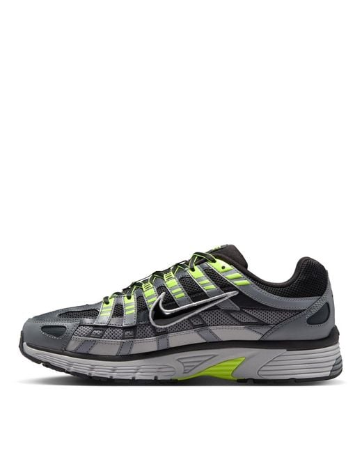 Nike Green P-6000 Trainers for men