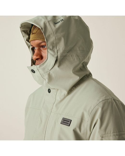 Dare 2b Green Twin Tip Waterproof Breathable With Ared 30 for men